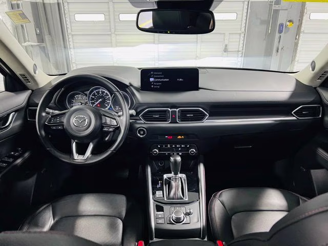2023 Polymetal Gray Mazda CX-5 2.5 S Carbon Edition AWD SUV