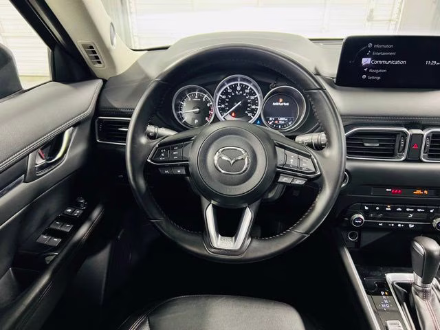 2023 Polymetal Gray Mazda CX-5 2.5 S Carbon Edition AWD SUV