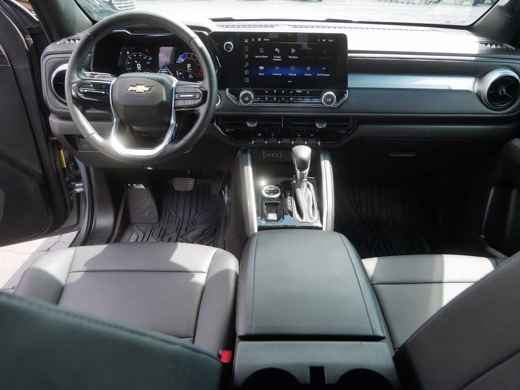 2024 Gray Chevrolet Colorado LT 4X4 Truck