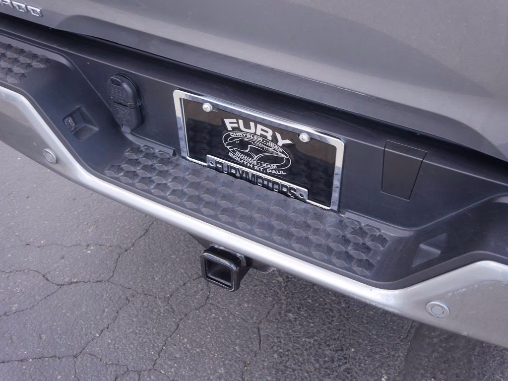 2024 Gray Chevrolet Colorado LT w/ 4LT 4X4 Truck