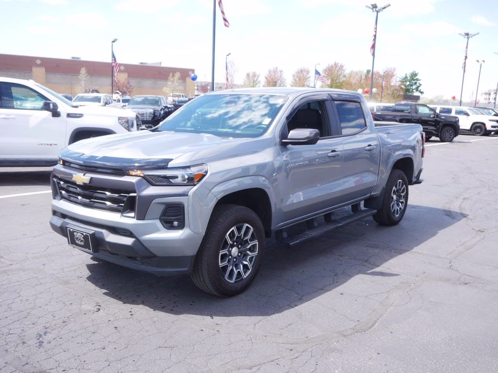 2024 Gray Chevrolet Colorado LT w/ 4LT 4X4 Truck