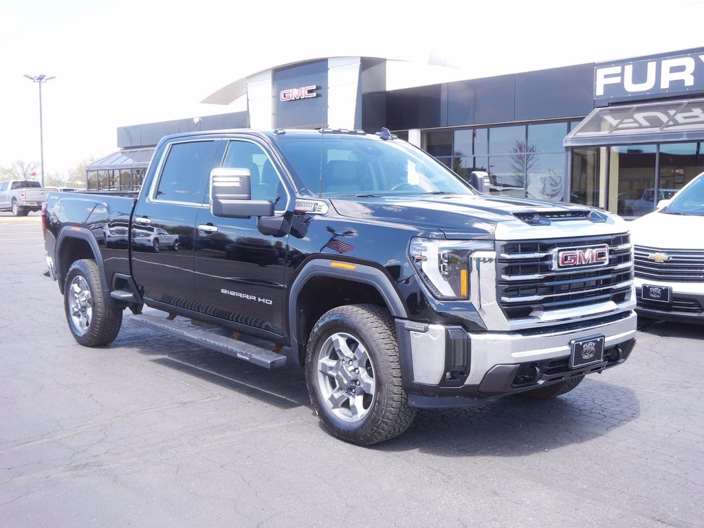 2025 Black GMC Sierra 2500HD SLT 4X4 Truck