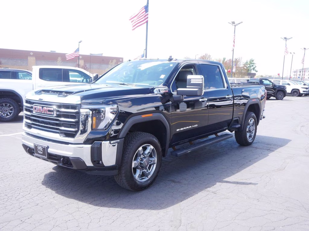 2025 Black GMC Sierra 2500HD SLT 4X4 Truck