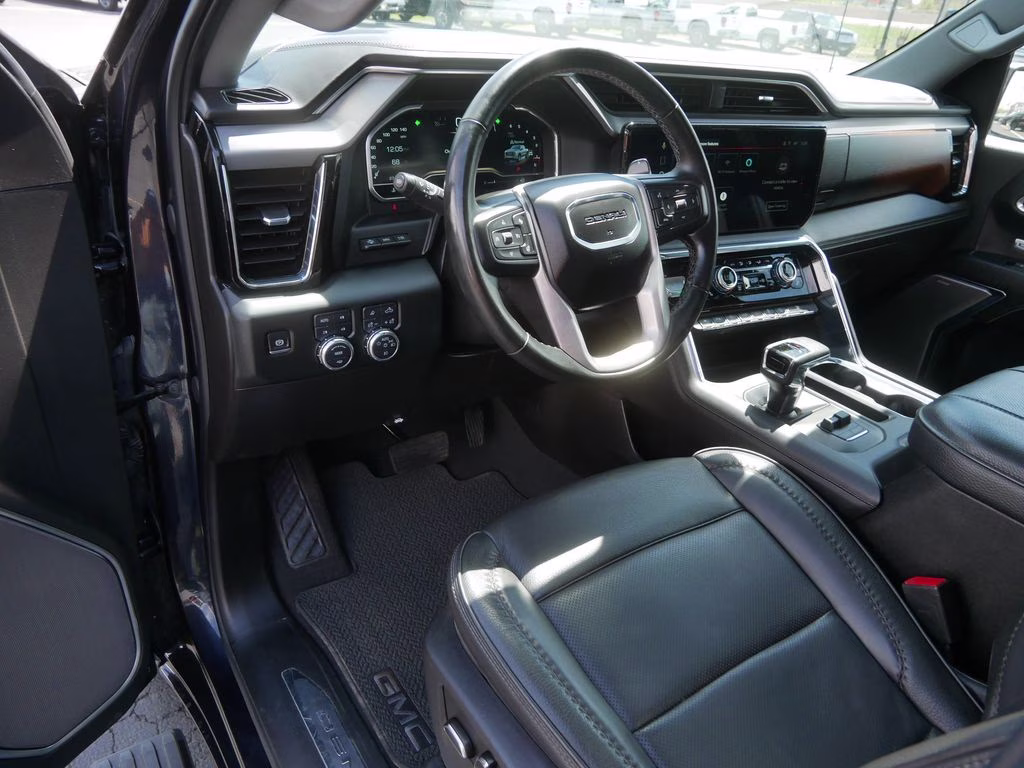 2024 Gray GMC Sierra 1500 Denali w/ Reserve Pckg 4X4 Truck