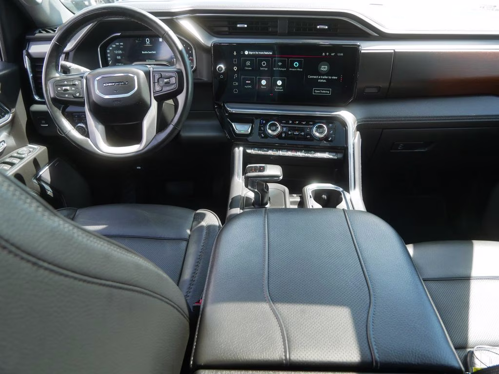 2024 Gray GMC Sierra 1500 Denali w/ Reserve Pckg 4X4 Truck