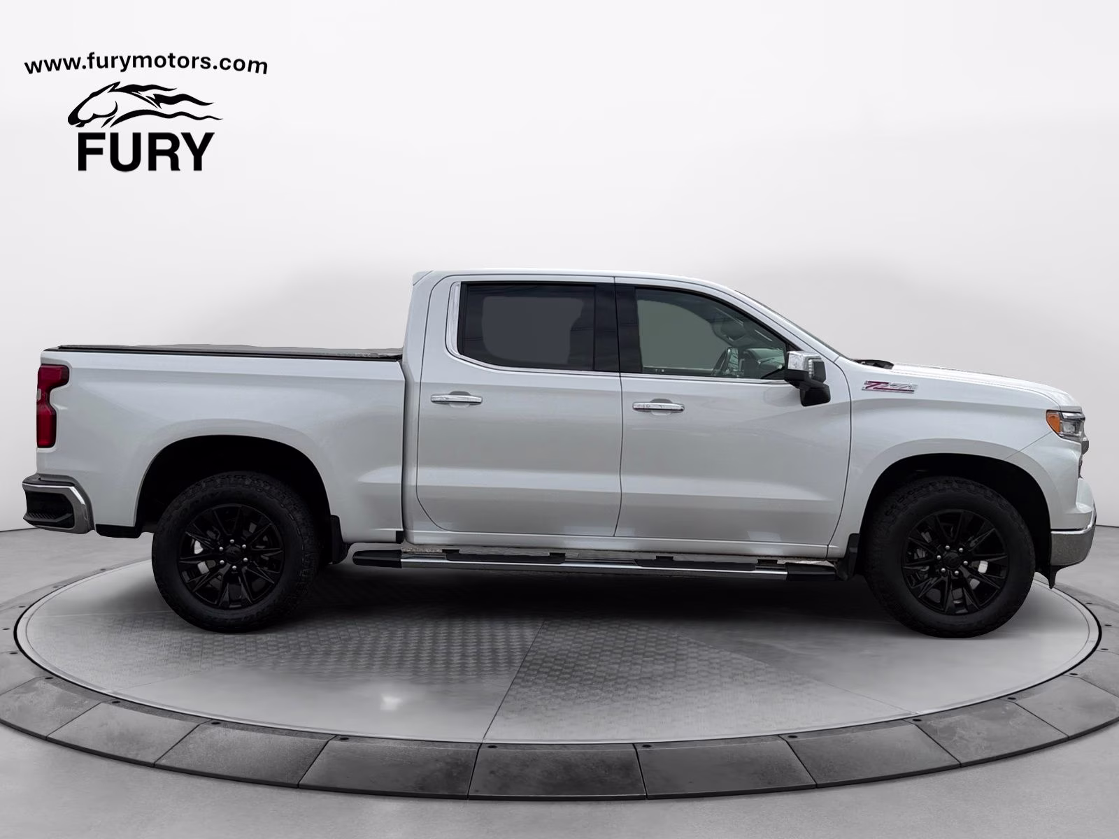2022 White Chevrolet Silverado 1500 LTZ 4X4 Truck