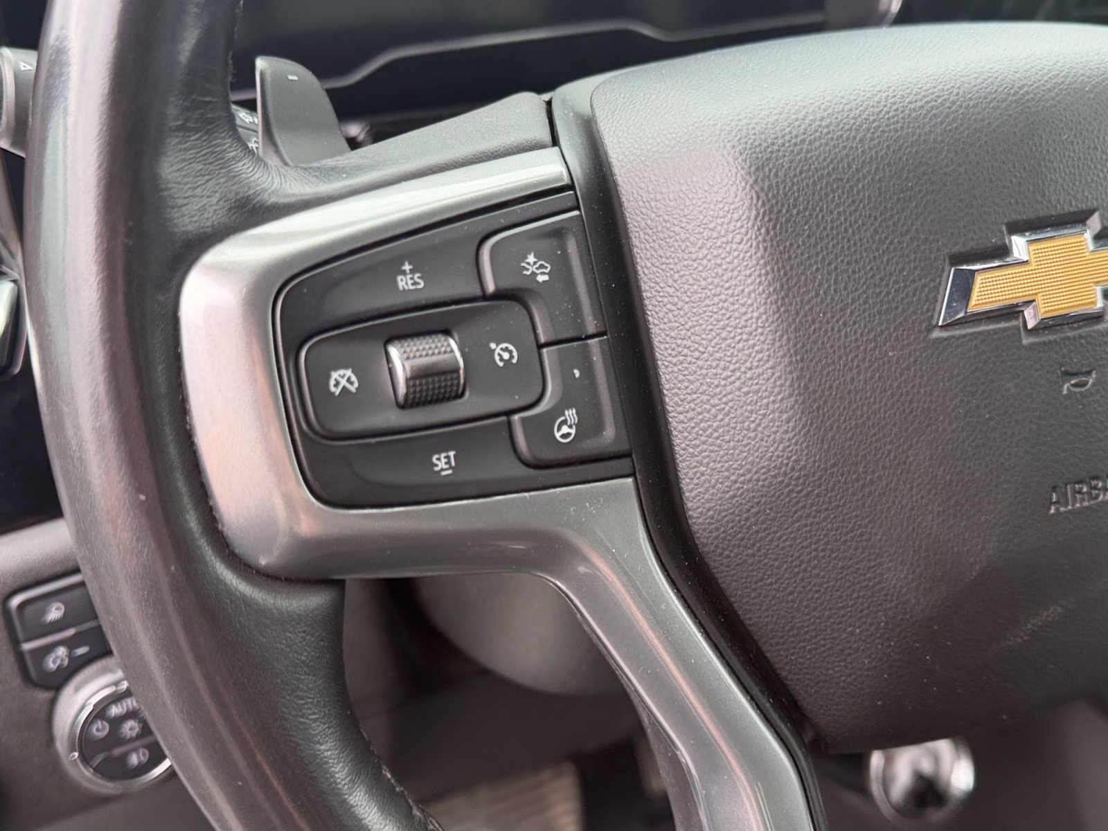 2022 White Chevrolet Silverado 1500 LTZ 4X4 Truck
