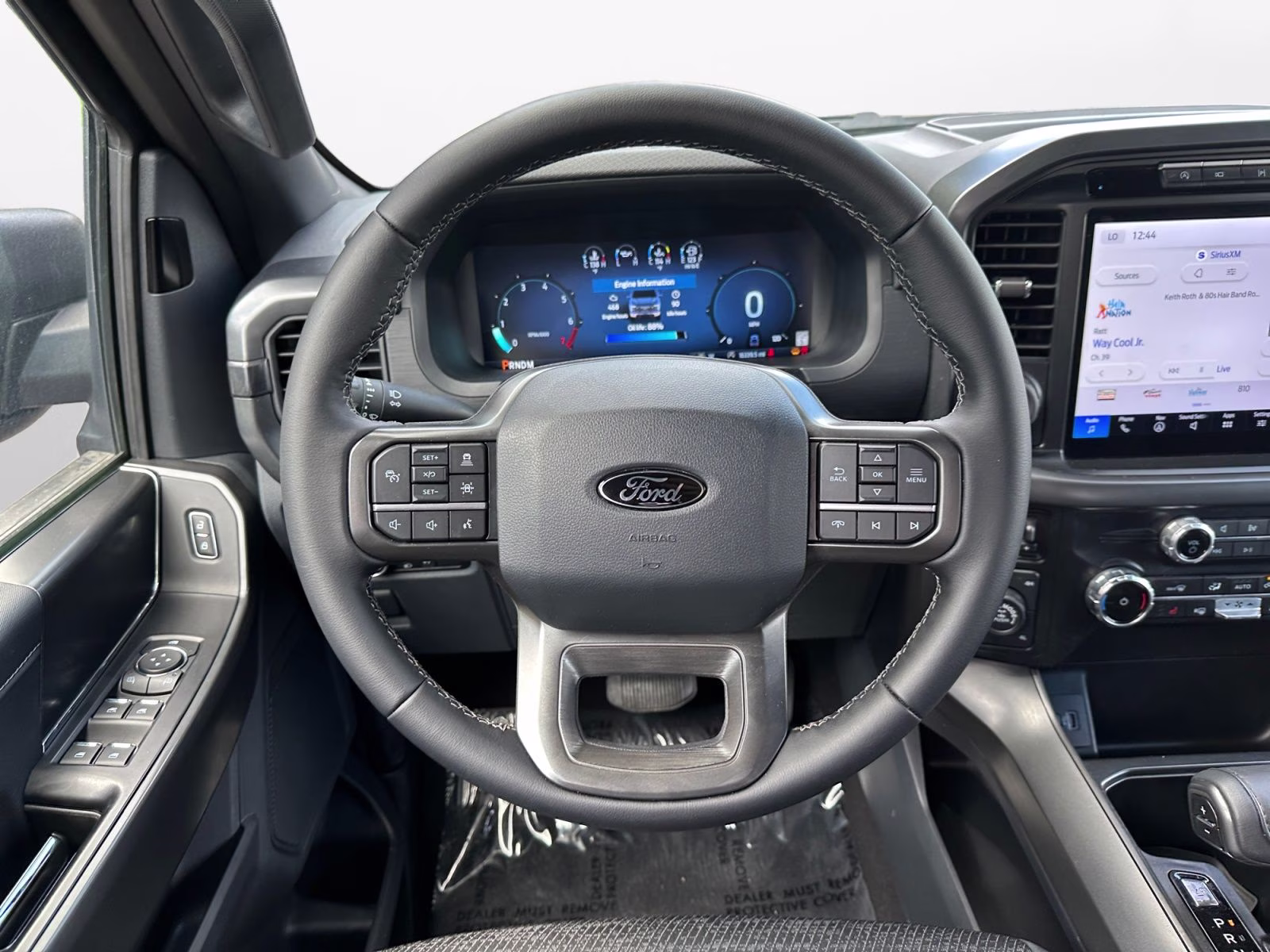 2024 Agate Black Metallic Ford F-150 XLT 4X4 Truck