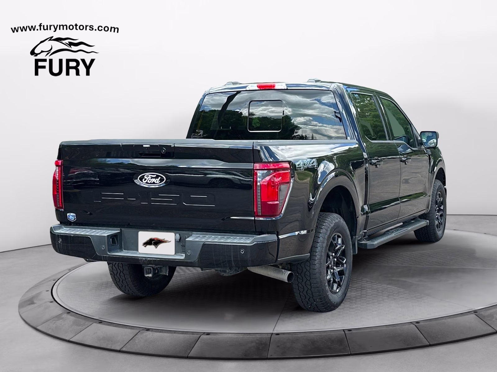 2024 Agate Black Metallic Ford F-150 XLT 4X4 Truck