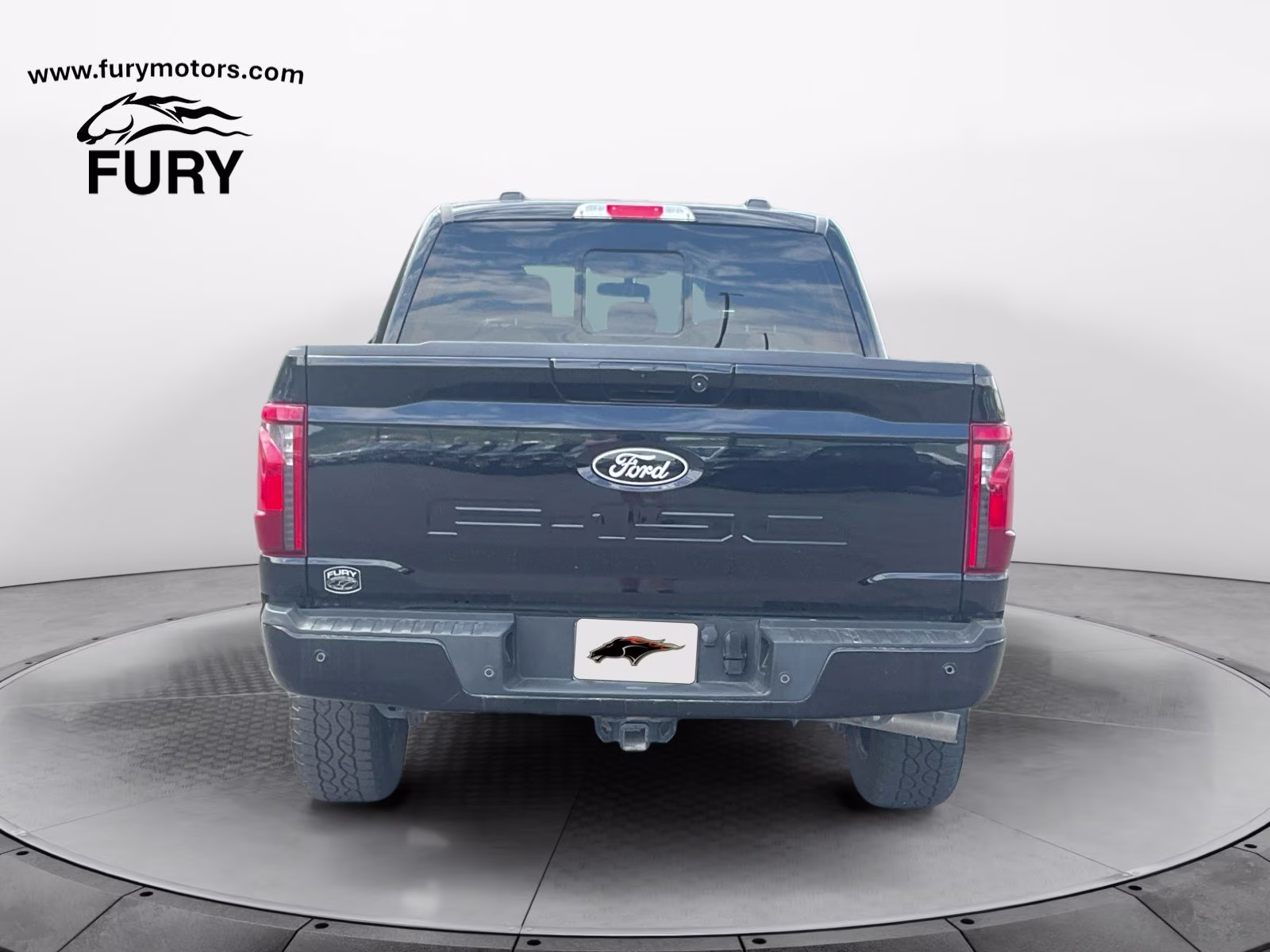 2024 Agate Black Metallic Ford F-150 XLT 4X4 Truck