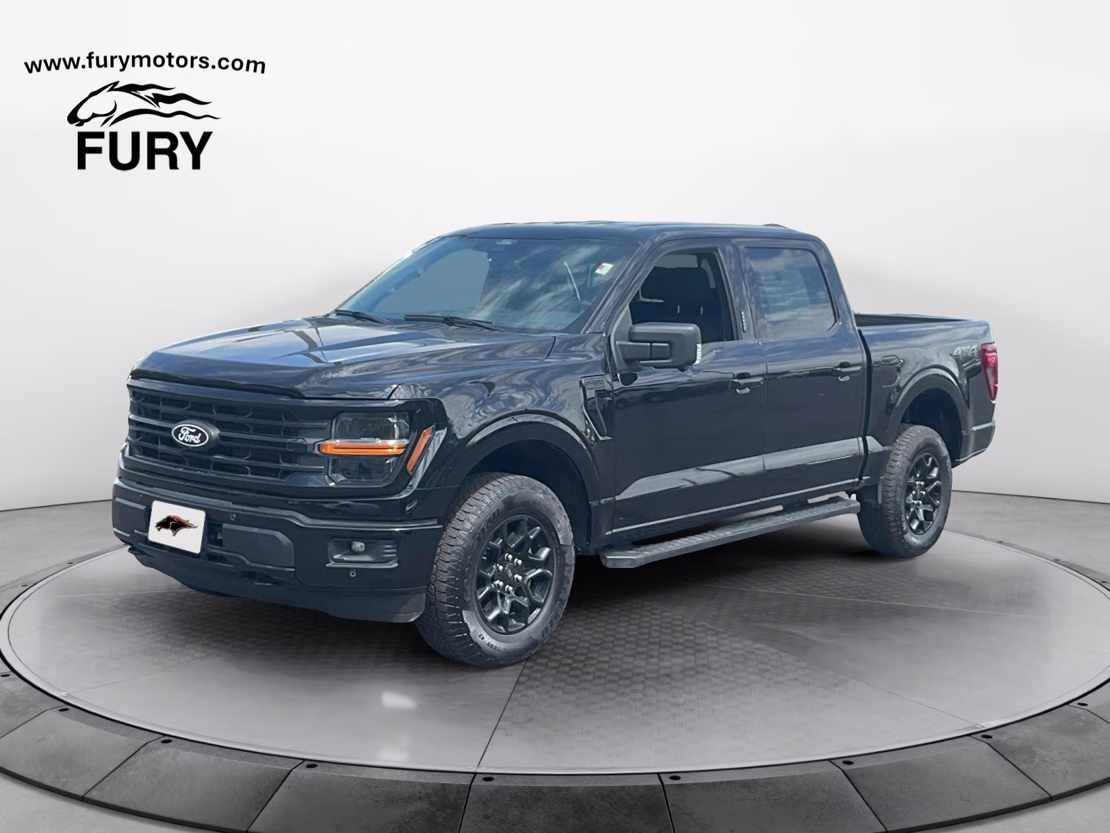 2024 Agate Black Metallic Ford F-150 XLT 4X4 Truck
