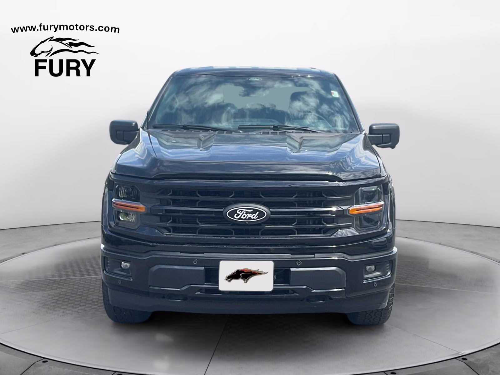 2024 Agate Black Metallic Ford F-150 XLT 4X4 Truck