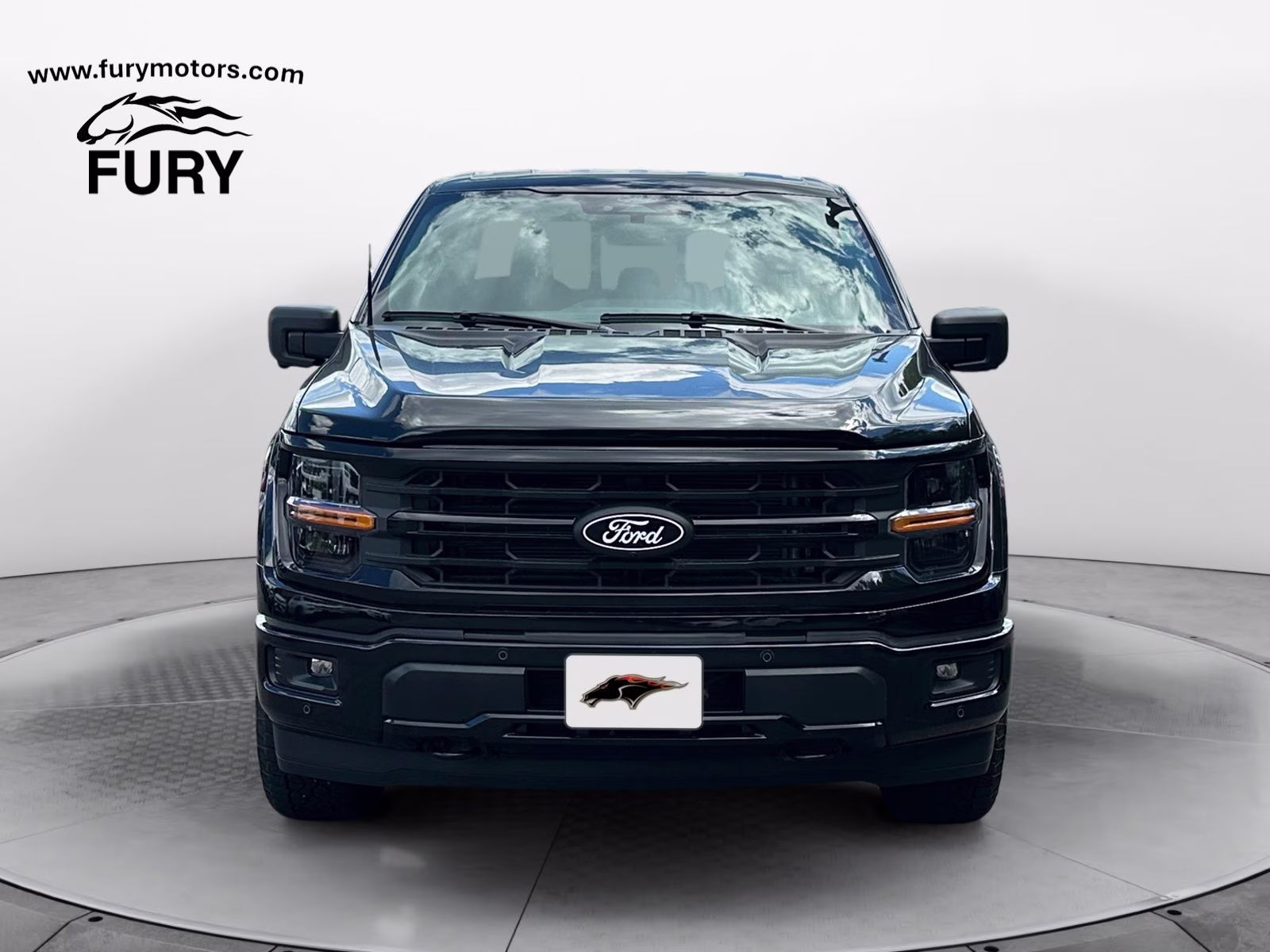 2024 Agate Black Metallic Ford F-150 XLT 4X4 Truck