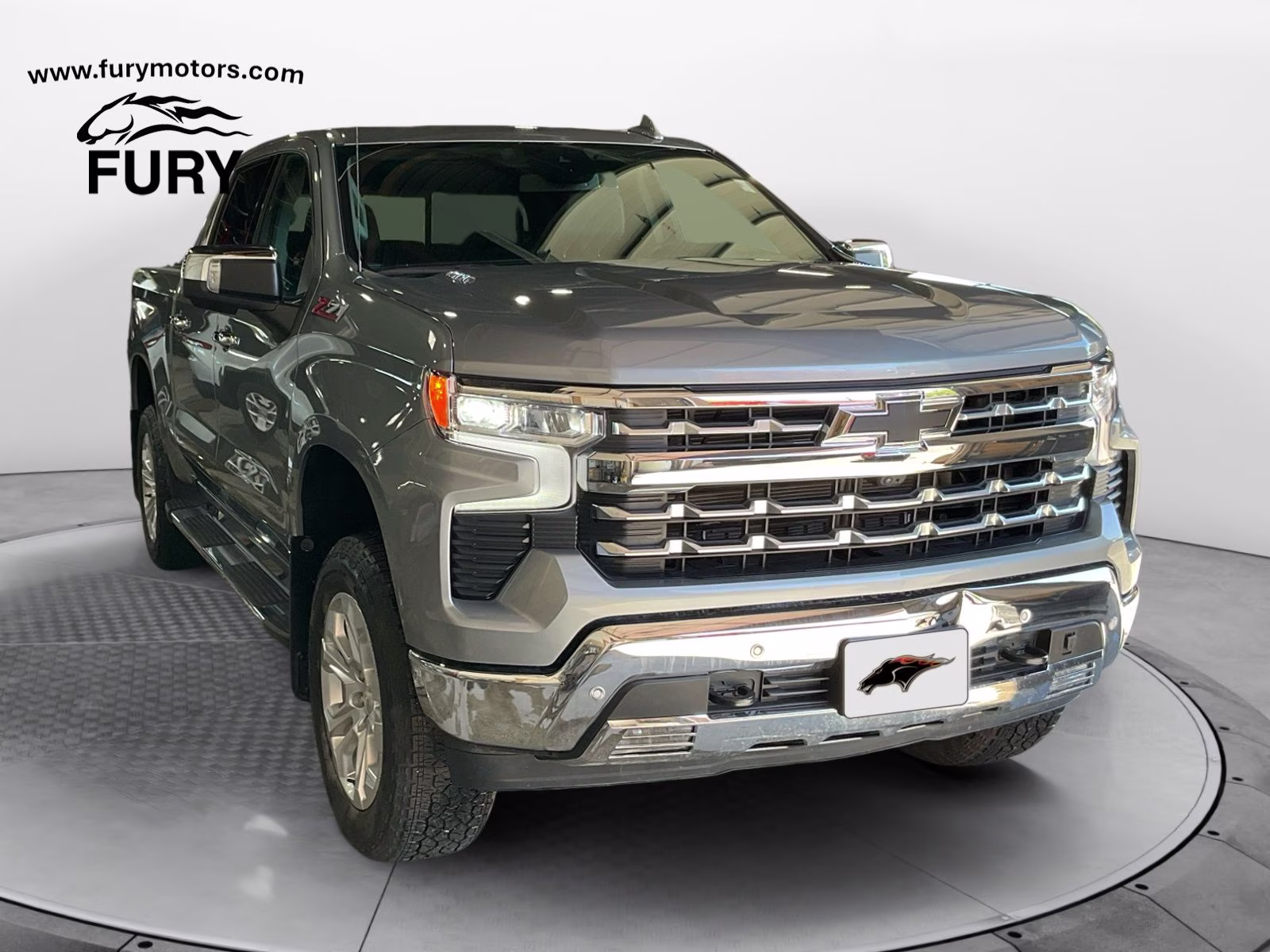 2024 Sterling Gray Metallic Chevrolet Silverado 1500 LTZ 4X4 Truck