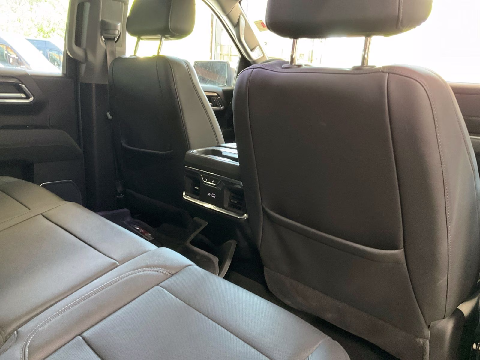 2024 Sterling Gray Metallic Chevrolet Silverado 1500 LTZ 4X4 Truck