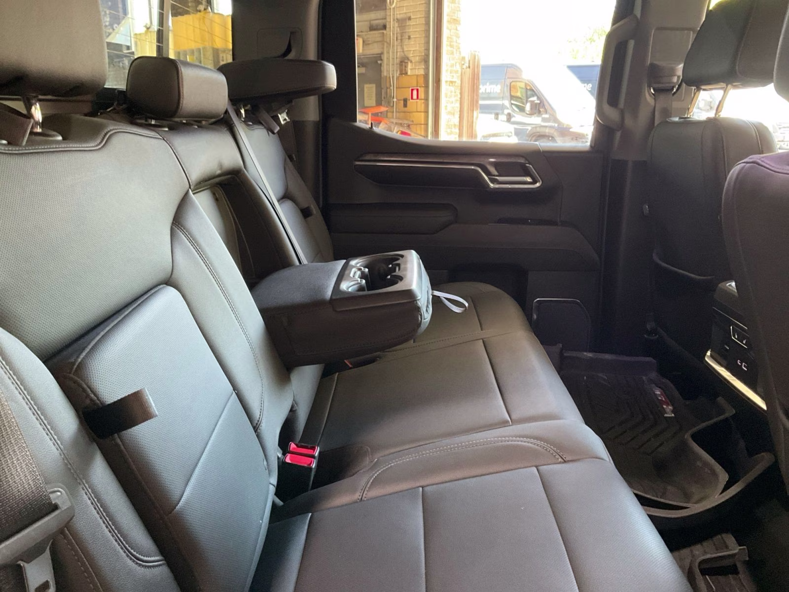 2024 Sterling Gray Metallic Chevrolet Silverado 1500 LTZ 4X4 Truck