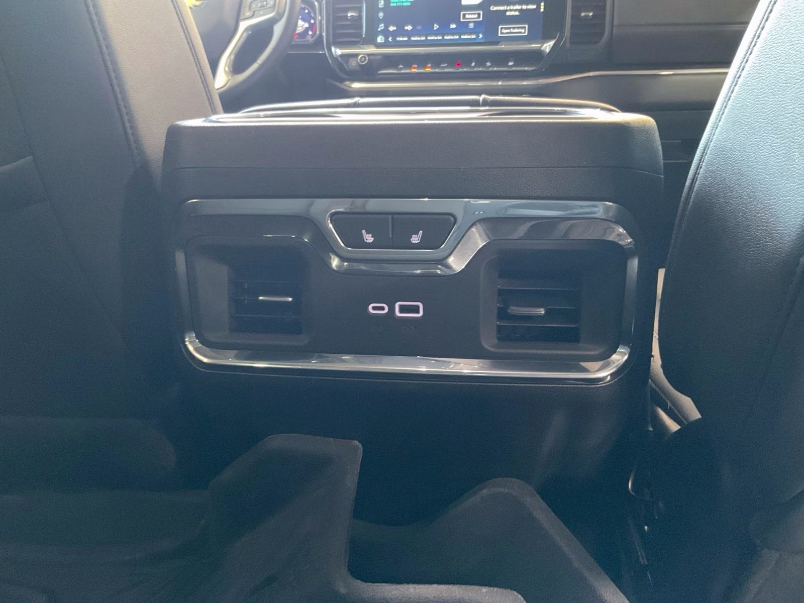 2024 Sterling Gray Metallic Chevrolet Silverado 1500 LTZ 4X4 Truck