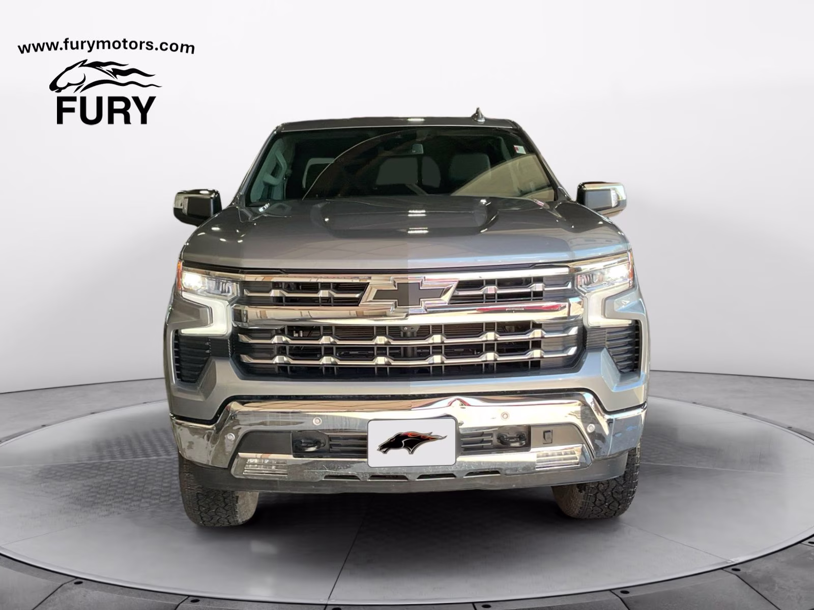 2024 Sterling Gray Metallic Chevrolet Silverado 1500 LTZ 4X4 Truck