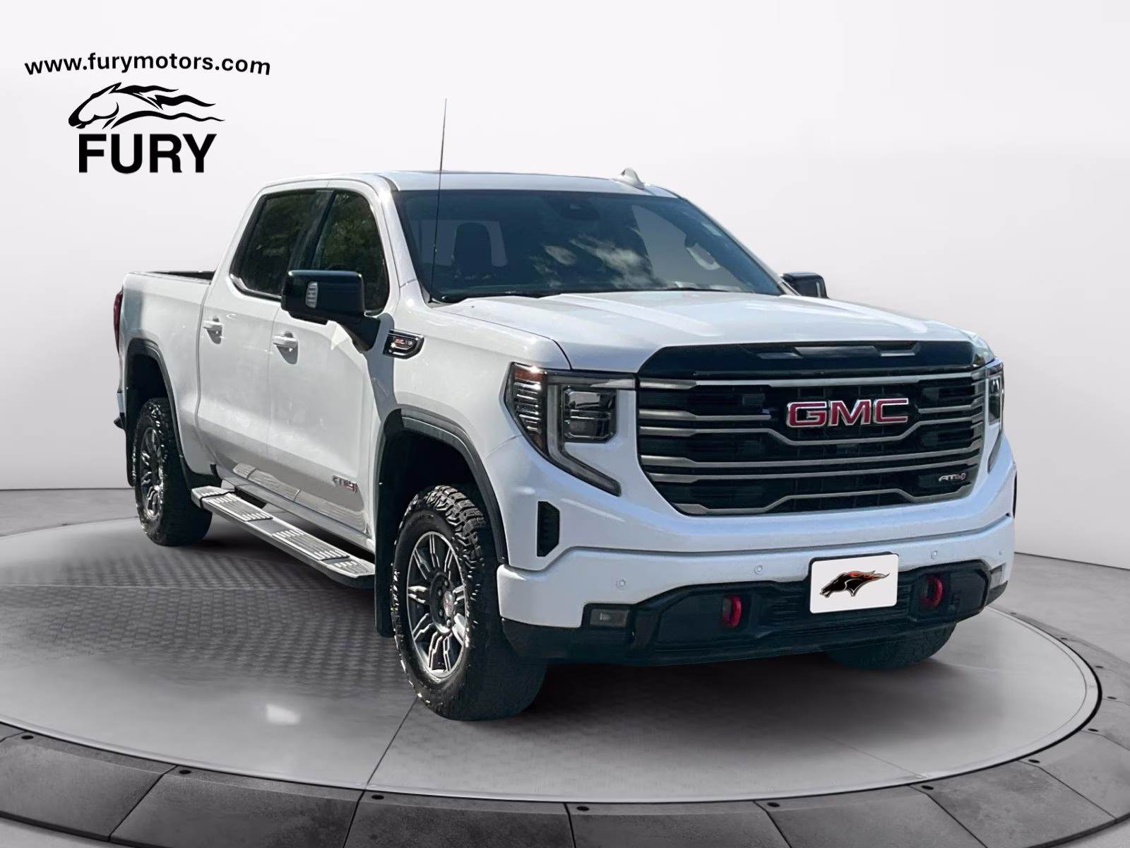 2025 Summit White GMC Sierra 1500 AT4 4X4 Truck