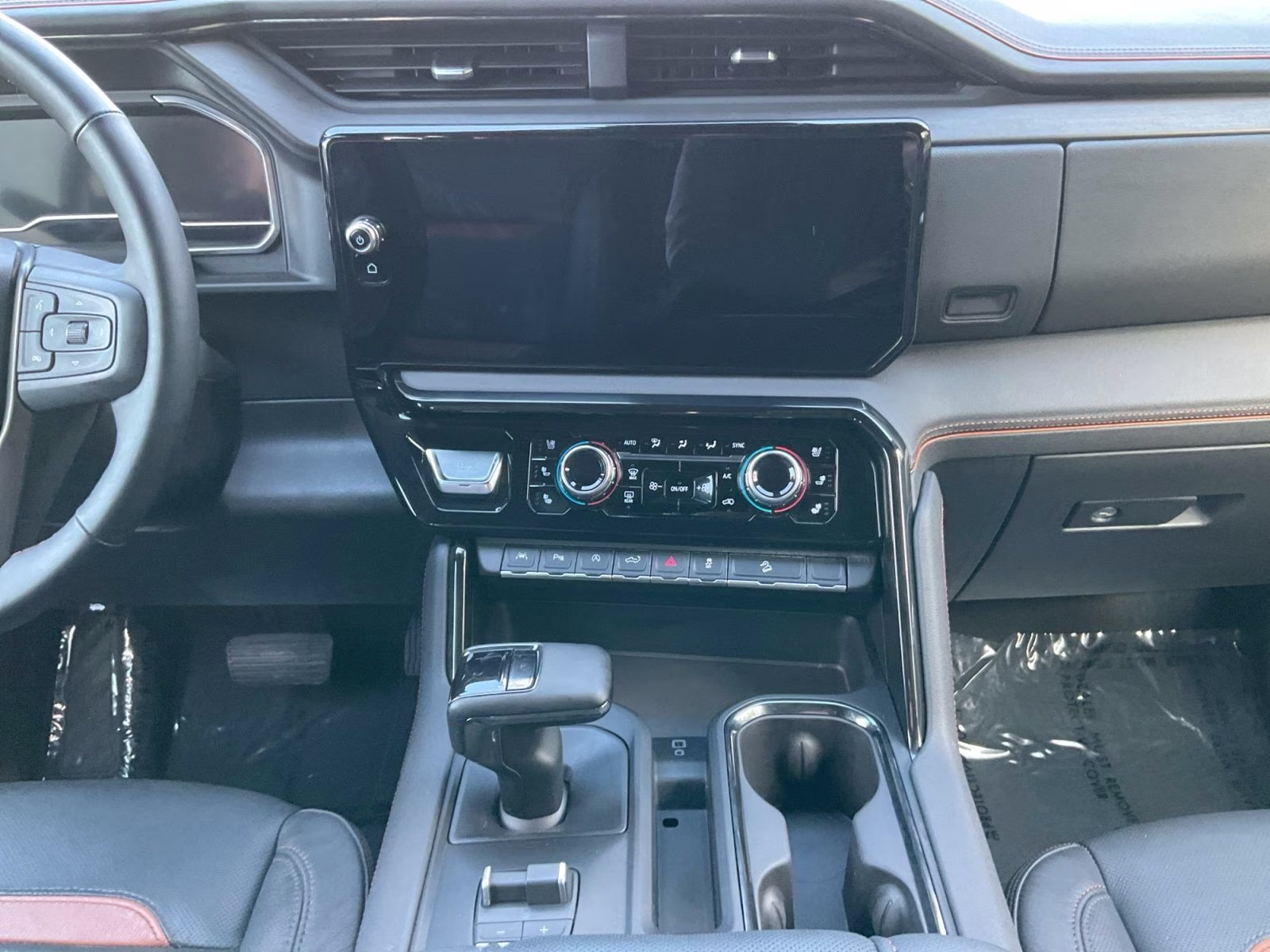 2025 Summit White GMC Sierra 1500 AT4 4X4 Truck