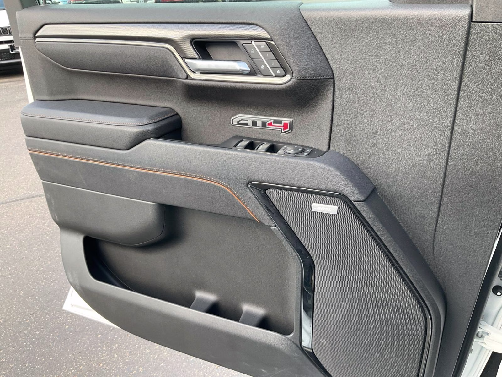 2025 Summit White GMC Sierra 1500 AT4 4X4 Truck