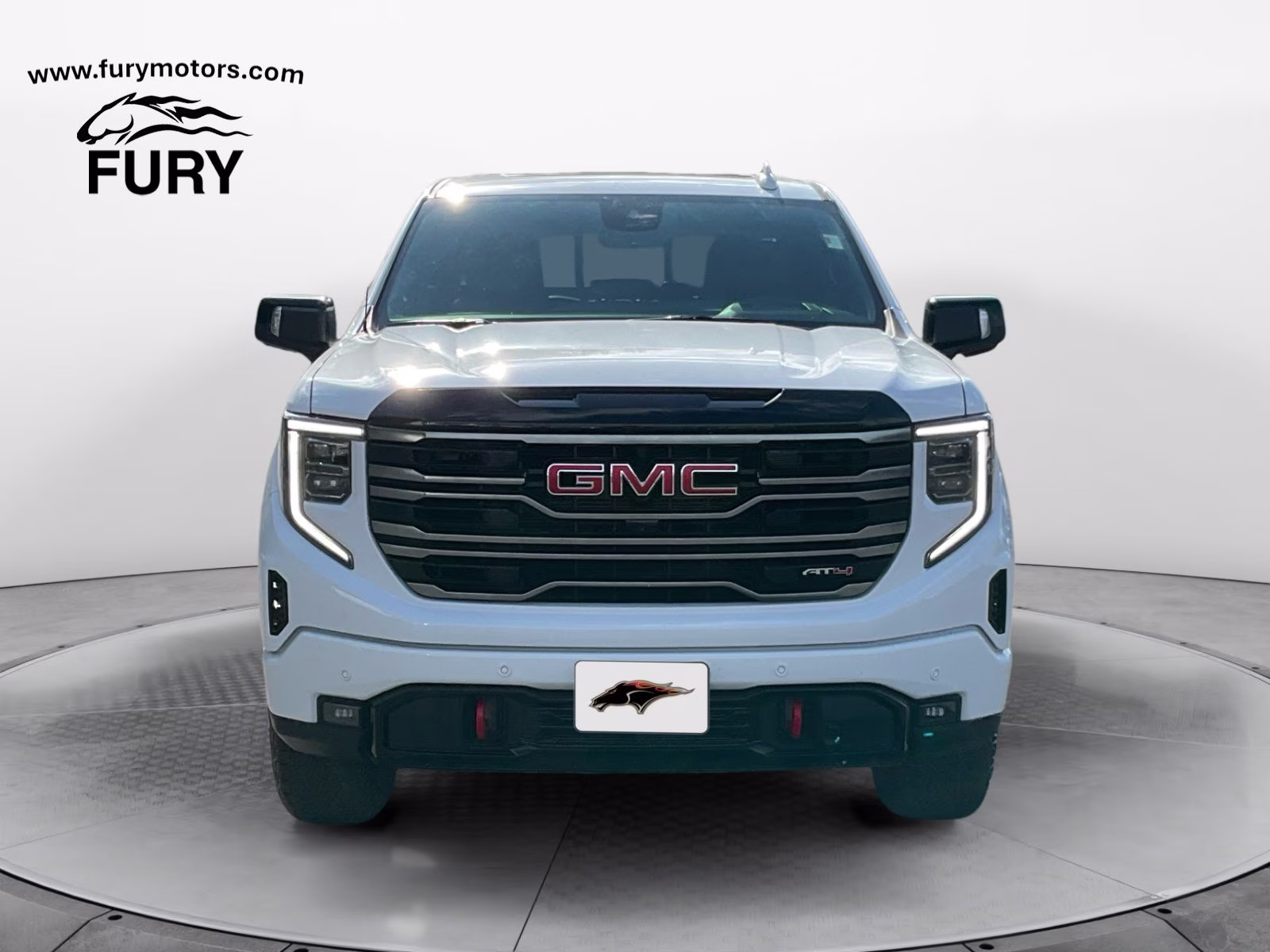 2025 Summit White GMC Sierra 1500 AT4 4X4 Truck