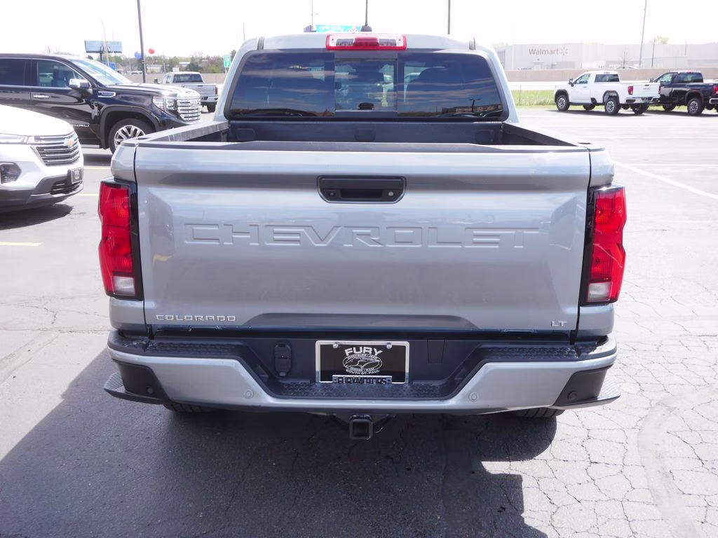 2024 Gray Chevrolet Colorado LT 4X4 Truck