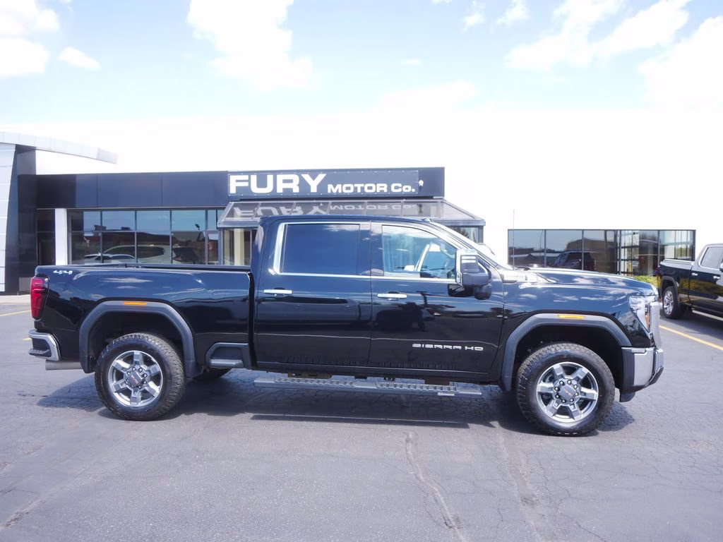 2025 Black GMC Sierra 2500HD SLT 4X4 Truck