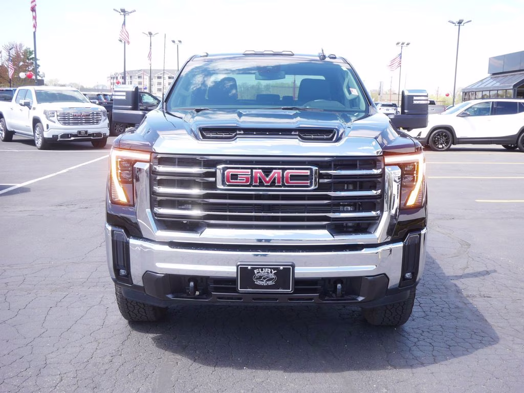 2025 Black GMC Sierra 2500HD SLT 4X4 Truck