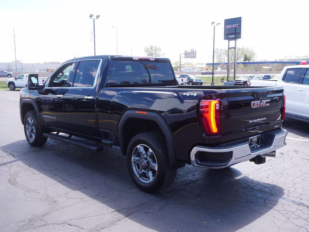 2025 Black GMC Sierra 2500HD SLT 4X4 Truck