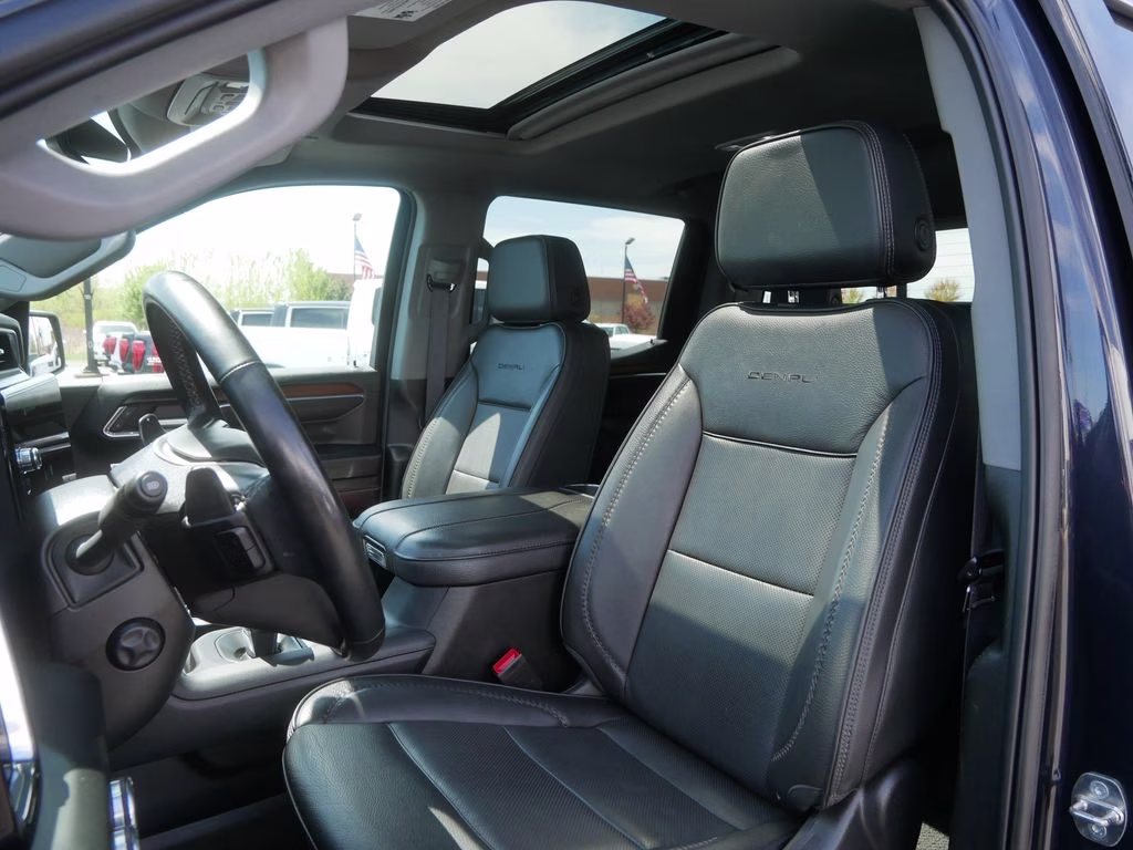 2024 Gray GMC Sierra 1500 Denali 4X4 Truck