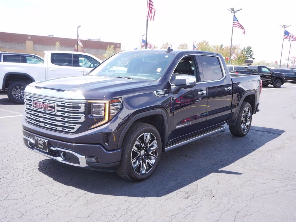 2024 Gray GMC Sierra 1500 Denali 4X4 Truck