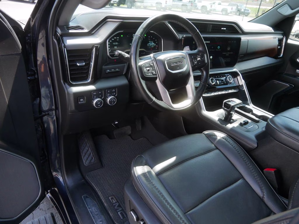 2024 Gray GMC Sierra 1500 Denali 4X4 Truck