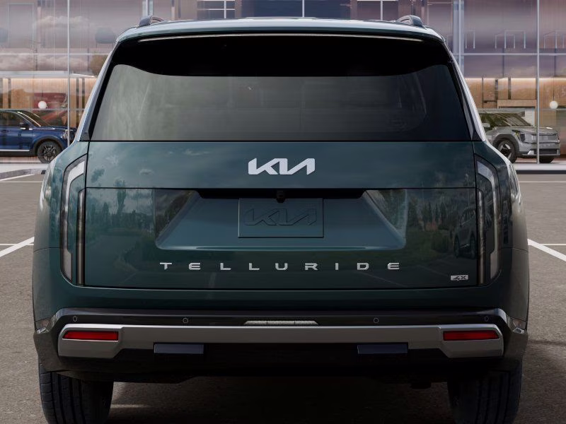 2027 Black / Jade Kia Telluride SX-Prestige AWD SUV
