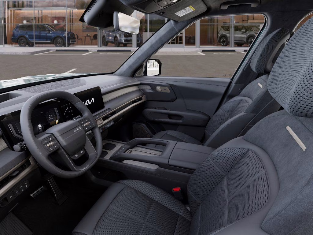 2027 Black / Jade Kia Telluride SX-Prestige AWD SUV