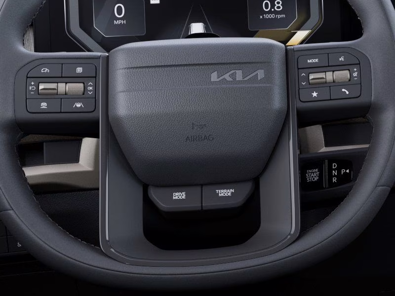 2027 Black / Jade Kia Telluride SX-Prestige AWD SUV