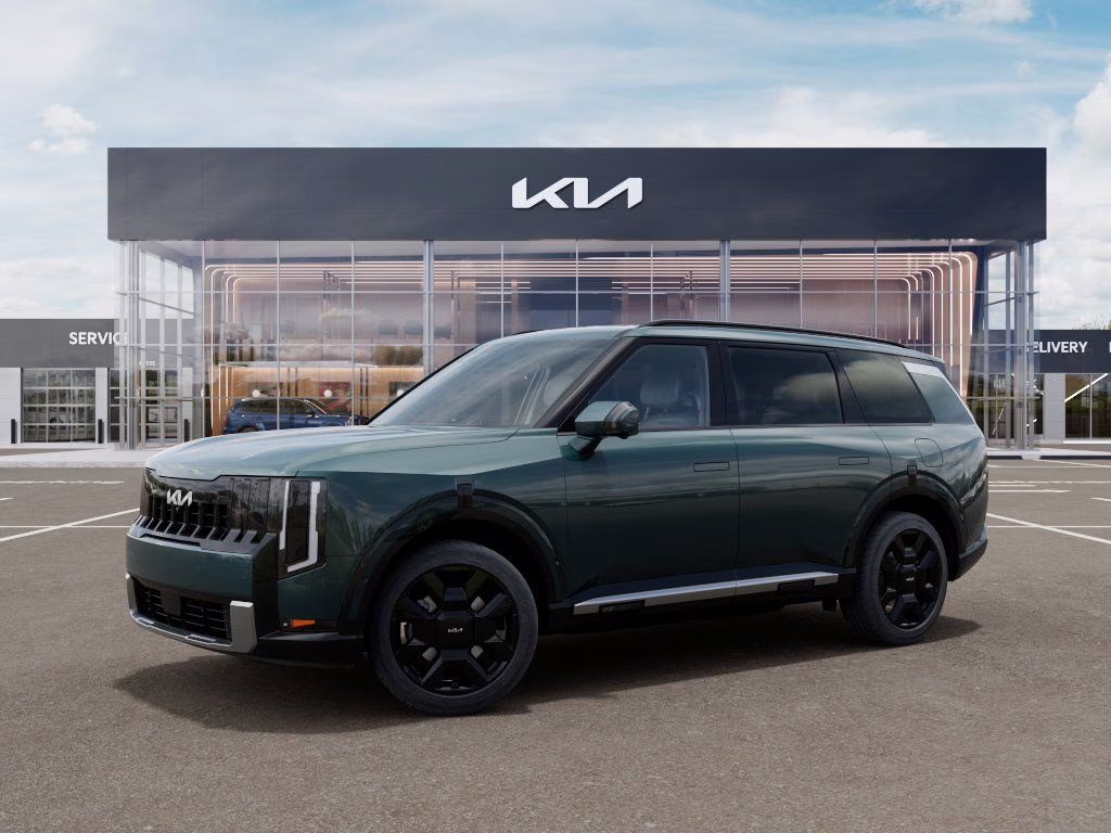 2027 Black / Jade Kia Telluride SX-Prestige AWD SUV