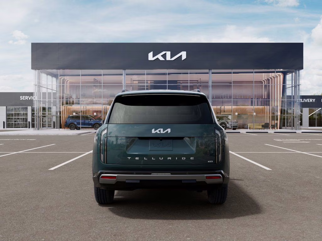 2027 Black / Jade Kia Telluride SX-Prestige AWD SUV