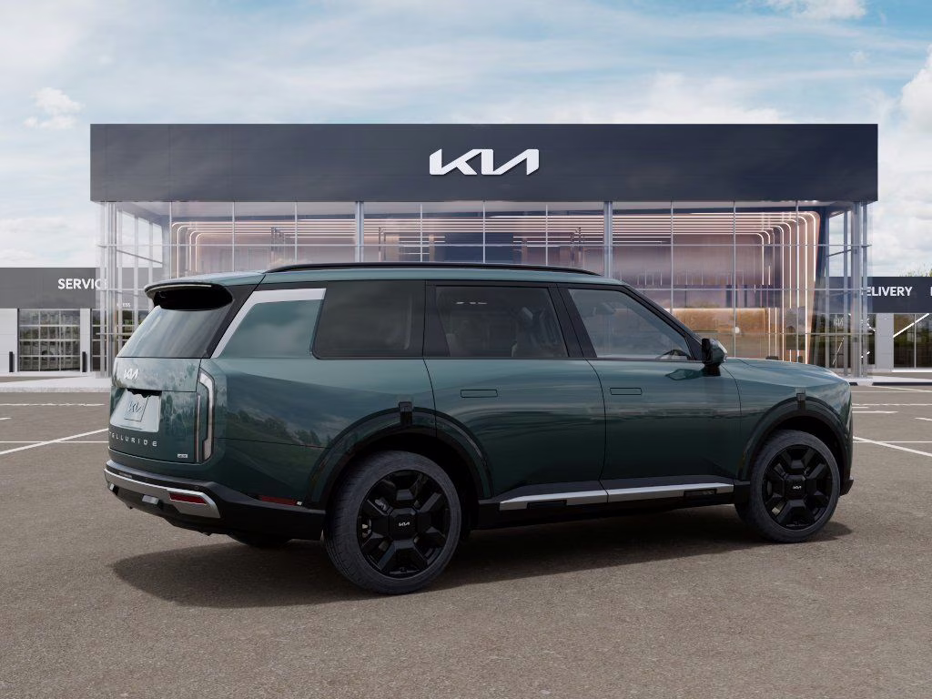 2027 Black / Jade Kia Telluride SX-Prestige AWD SUV