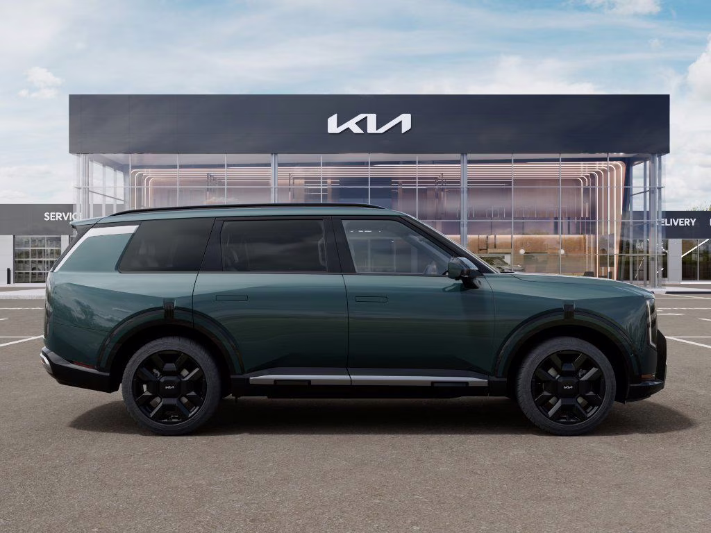 2027 Black / Jade Kia Telluride SX-Prestige AWD SUV