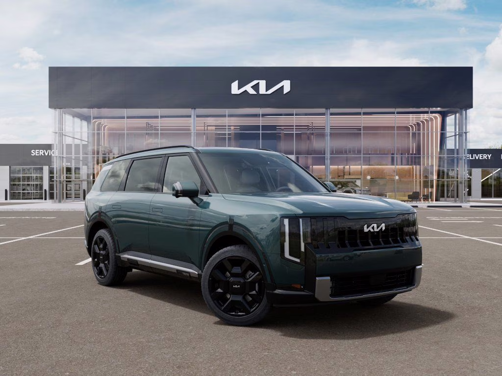 2027 Black / Jade Kia Telluride SX-Prestige AWD SUV