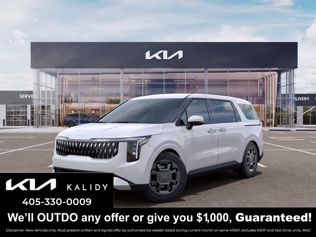 2026 Kia Sedona EX HEV's photo