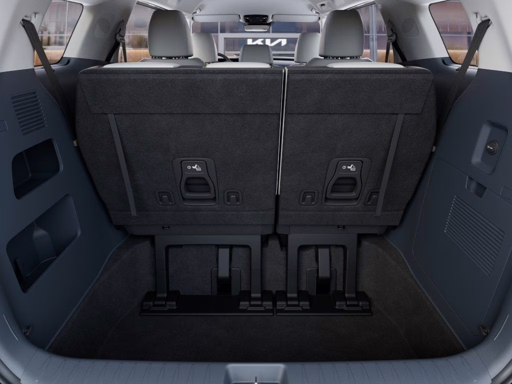 2026 Snow White Pearl Kia Carnival Hybrid EX FWD Van