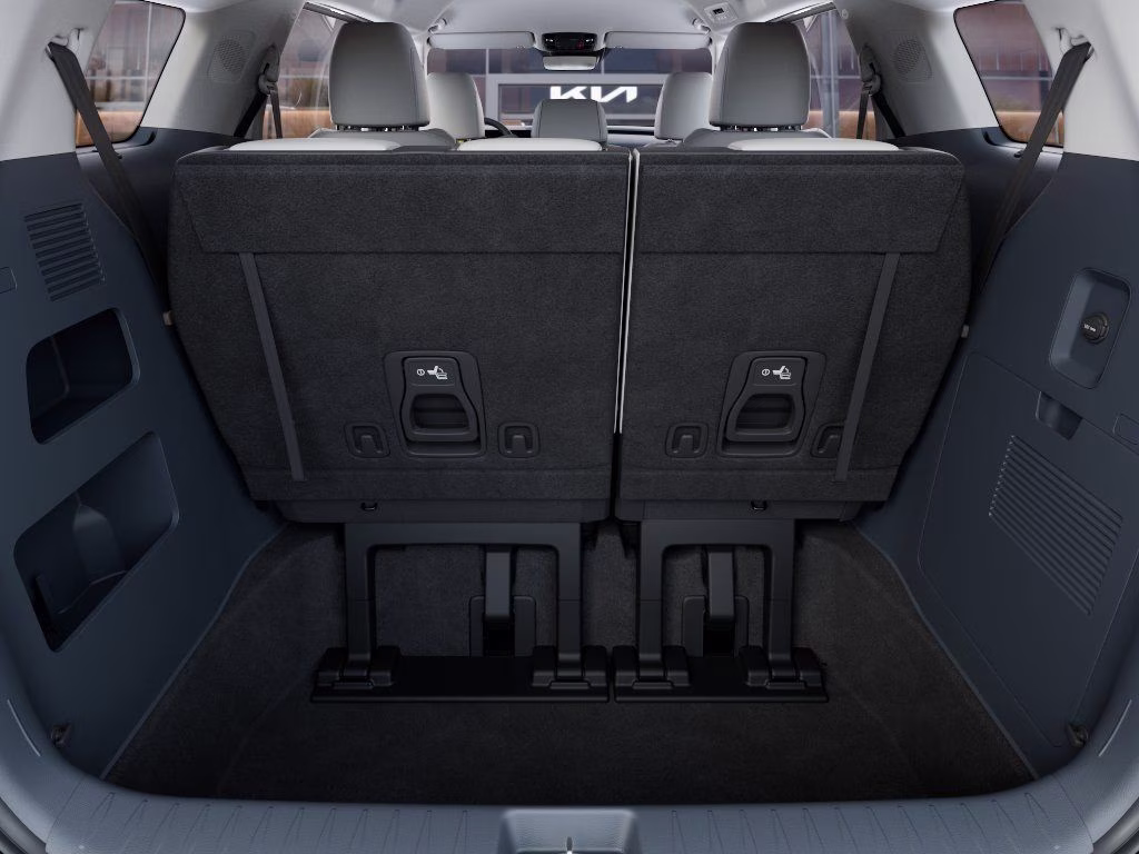 2026 Snow White Pearl Kia Carnival Hybrid EX FWD Van