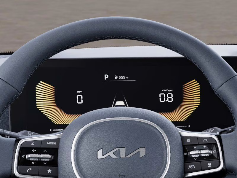 2026 Snow White Pearl Kia Carnival Hybrid EX FWD Van