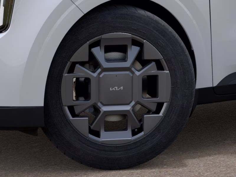 2026 Snow White Pearl Kia Carnival Hybrid EX FWD Van