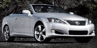 2010 Lexus IS 350 C RWD Convertible