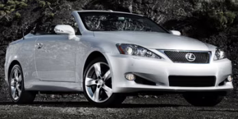 2010 Lexus IS 350 C RWD Convertible