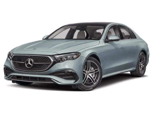 2026 Verde Mercedes-Benz E-Class E 450 AWD Sedan