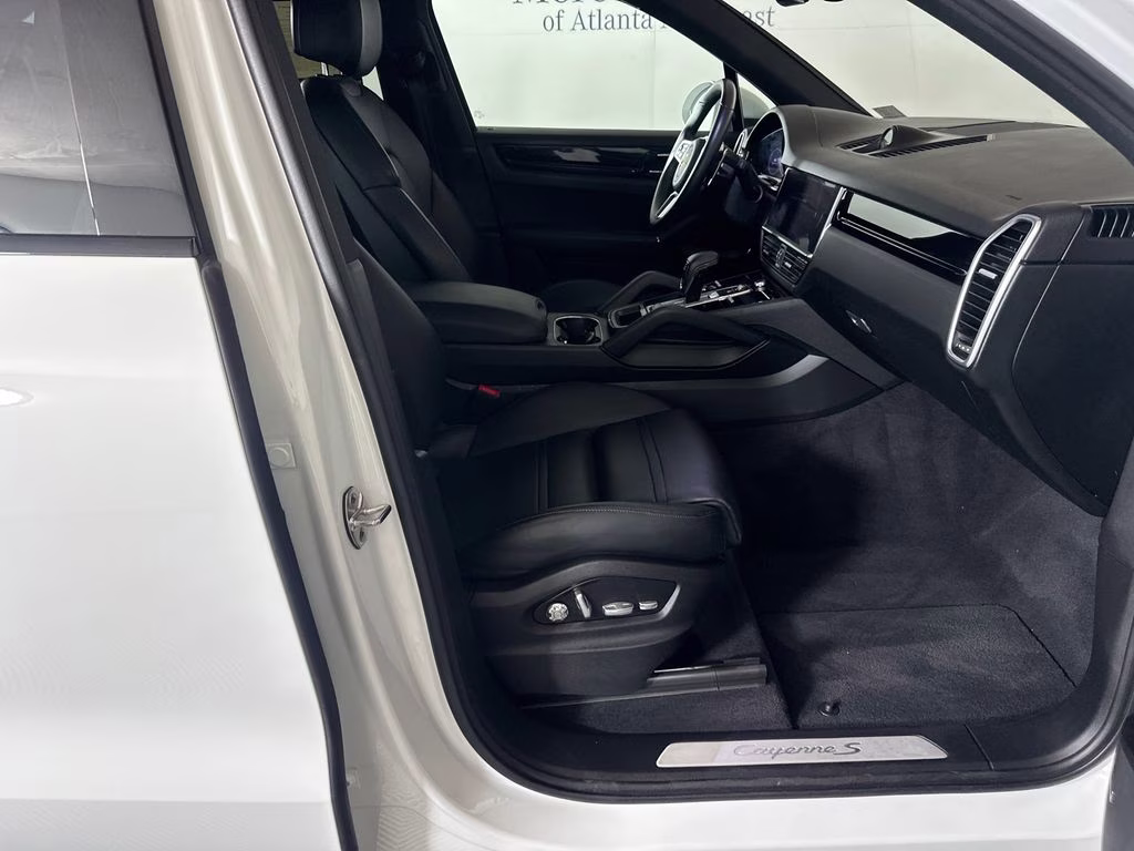 2021 White Porsche Cayenne S AWD SUV